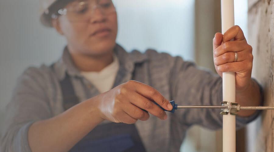 Professional annual plumbing maintenance services in Saint Marys, OH